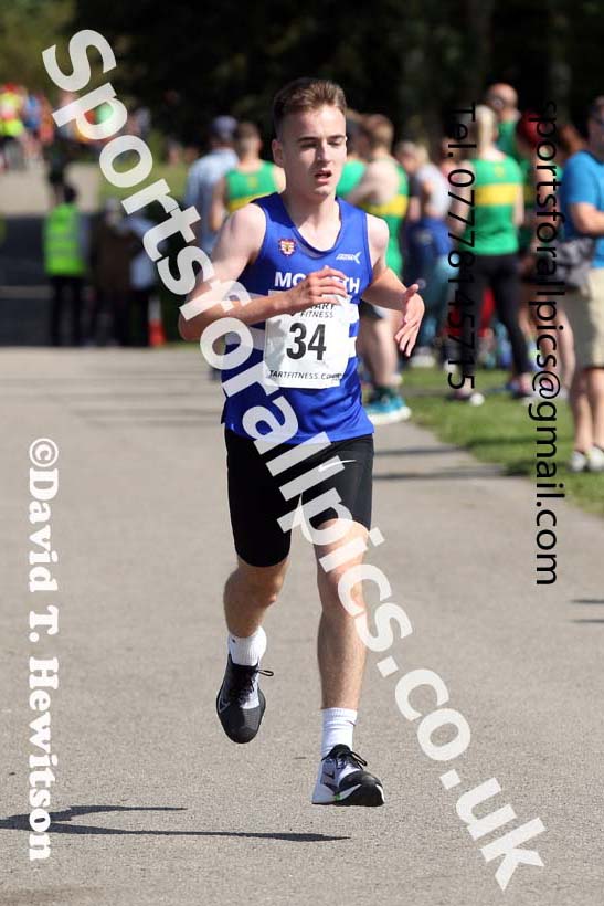Senior Mens 2021 NECAA Road Relay Champs., Hetton Lyon Country Park, Hetton le Hole, County Durham. Photo: David T. Hewitson/Sports for All Pics